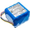 Battery Replacement Bellavista 030.811.020 110807-O 300.784.00 H2B360 for 1000 Respirator - 2