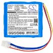 Battery Replacement Bellavista 030.811.020 110807-O 300.784.00 H2B360 for 1000 Respirator - 3
