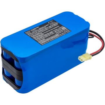Battery Replacement Burdick E-0143 for Medic 4 Defibrillator - 1