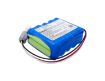 Picture of Battery Replacement Kenz Cardico HHR-11F25G1 HHR-38AF25G1 for Cardico 1210 Cardico 1210c
