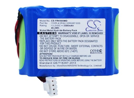 Fujikura 11HR-4/3FAU Battery Replacement - 1