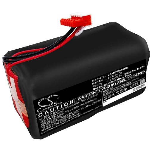 Battery Replacement Medtronic 21300-002259 803704-03 for Lifepak 9 Lifepak 9A - 1