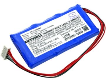 Aricon XLD1306-03 Battery Replacement for ECG-3B ECG-3D - 1