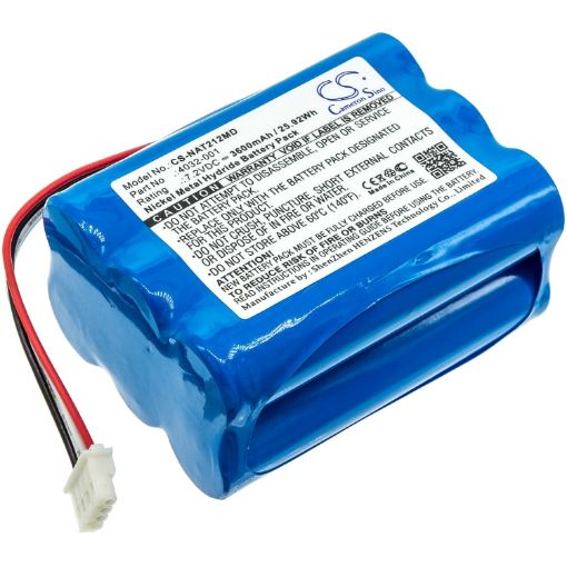 Nonin 4032-001 B11378 E-0367 Battery Replacement for 2120 Pulse Oximeter - 1