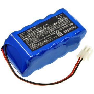 Cardioline 110699 GP220AAH10WMXZ Battery Replacement for ECG 200S AR2100 View - 1
