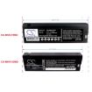 Battery Replacement Datascope for 25L Accutor Plus Monitor 0146-00-0 - 6