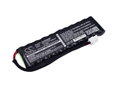 Ge 110274 120274 Battery Replacement for Monitor Solar 9500 - 1