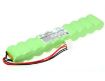 Battery Replacement Hellige 110184 for Marquette Eagle 4000 - 1