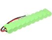 Battery Replacement Hellige 110184 for Marquette Eagle 4000 - 4