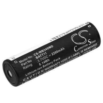 Battery Replacement Riester 10691 Ri-accu for L Otoscopes Laryngoscopes - 1