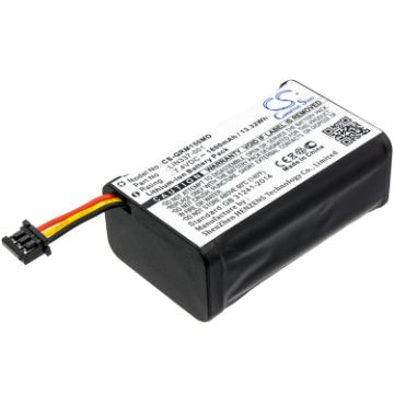 Picture of Battery Replacement Qcore 05020-160-0001-BAT LIN337-001 for 15029-000-0001 15031-000-0001