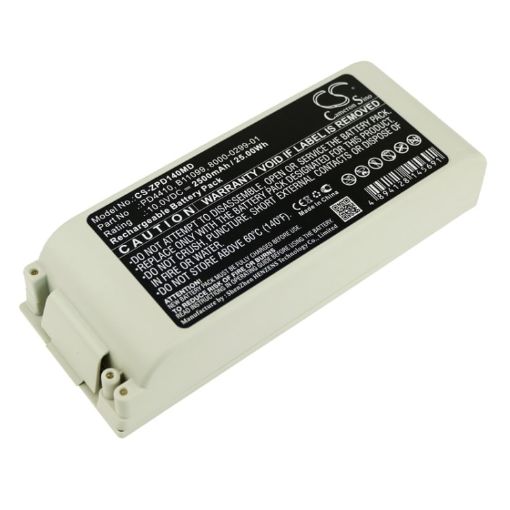Battery Replacement Zoll 110087 8000-0299-01 8000-0299-10 B11099 PD4410 - 1