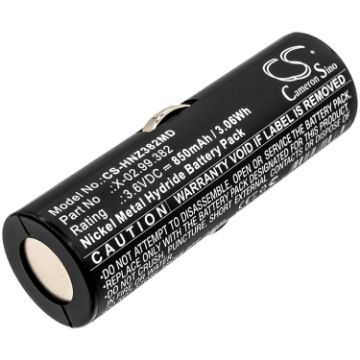 Battery Replacement Heine BATT/110904-A1 X-002.99.382 X-02.99.380 X-02.99.382 for Beta Handles Ophthalmoscope Beta 200 - 1