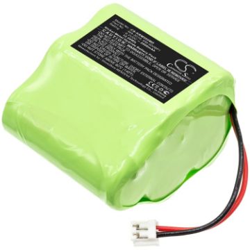 Battery Replacement Marco KM-500BP1 MA-3010 for KM500 Auto Keratometer - 1