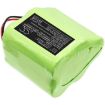 Battery Replacement Marco KM-500BP1 MA-3010 for KM500 Auto Keratometer - 2