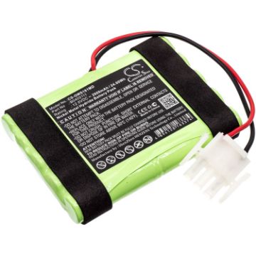 Battery Replacement Ge B0402111 for Defi SCP851 Hellige Servomed SMS 181 - 1