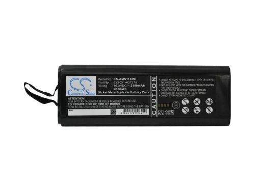 Battery Replacement Bard Medsystem OM0045 for Site Rite 5 & 6 - 1