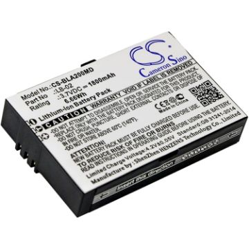 Bolate 12-100-0001 LB-02 Battery Replacement for A2 A3 - 1