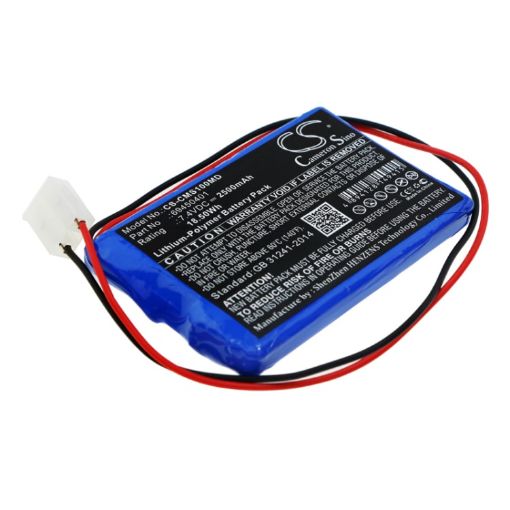 Picture of Battery Replacement Contec 69450401 for ECG-100G