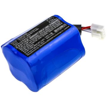 Battery Replacement Resmed 4S1P US18650VT3 SE301120 for Stellar 100 & 150 - 1