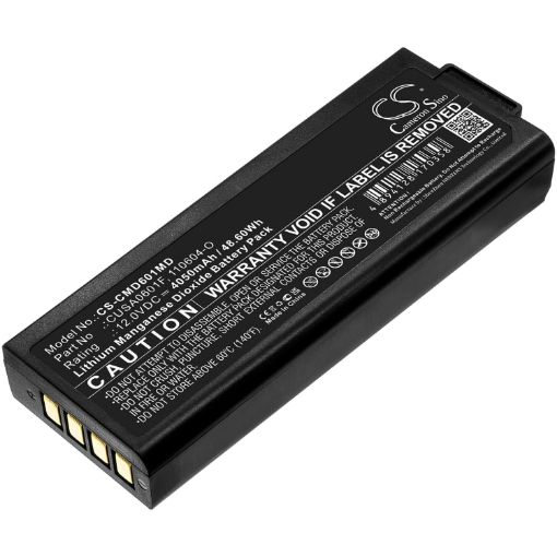Picture of Battery Replacement Cu Medical 110604-O CUSA0601F for Defibrillator I-PAD iPAD SP2