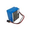 Nihon Kohden LC-S2912NK Battery Replacement for Cardiolife ECG-9320 & TEC-7431 - 2