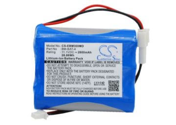 Bionet BM-BAT-4 LS1865L220 Battery Replacement for BM3 BM3 Plus - 1