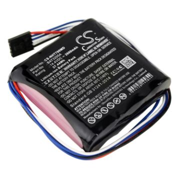 HT70 Plus Battery Replacement Bat3205A - 1