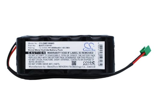 Battery Replacement Braun for Infusion Pump 501-305 - 1