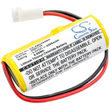 Alaris Medicalsystems 2860729 Battery Replacement for 2860 & 2863 Memory Battery - 1