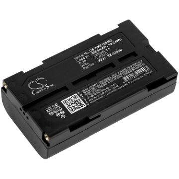 Picture of Battery Replacement Nihon Kohden X231 YZ-03080 for WEE-1000