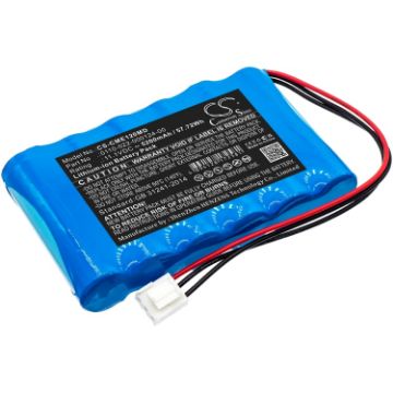Battery Replacement Comen 0110-022-000124-00 for CM-1200A ECG - 1