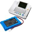 Battery Replacement Comen 0110-022-000124-00 for CM-1200A ECG - 6