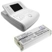 Battery Replacement Philips 110297 989803130151 M4992 M4992-61105 M6473 for ECG PageWriter Trim - 4