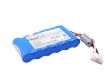 Battery Replacement Fukuda BTE-001 for Cardimax FX-8222 FX-8322 - 1
