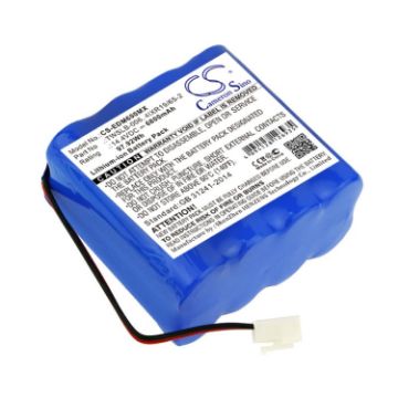 Battery Replacement Edan 4IXR19/65-2 HYLB-854 TWSLB-006 for F6 F9 - 1