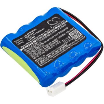 Cefar REHABX4 Battery Replacement for 2652 Activ X 4 - 1