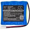 Cefar REHABX4 Battery Replacement for 2652 Activ X 4 - 3
