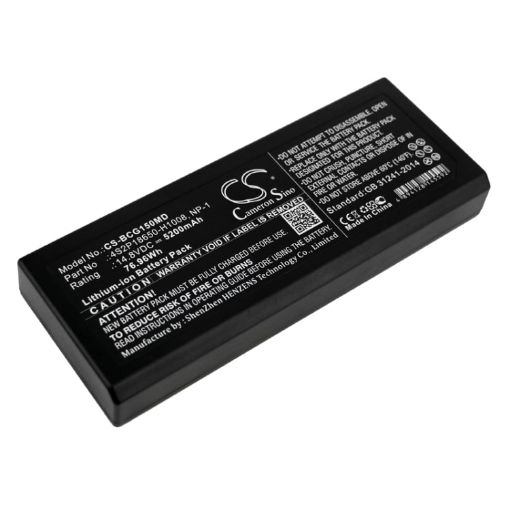 Biocare 4S2P18650-H1008 NP-1 Battery Replacement for IM15 - 1