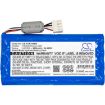 Battery Replacement Fukuda T8HR4/3FAUC-5887 for FCP-7541 FX-7540 - 3