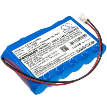 Replacement Battery Mekics SDI1865E for Mtv 1000 - 1