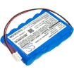 Replacement Battery Mekics SDI1865E for Mtv 1000 - 2
