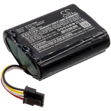 Physio-Control 11141-000162 B11827 Battery Replacement for LifePak 20 - 1