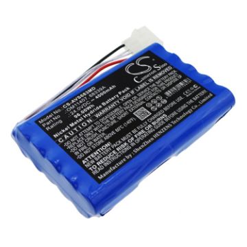 Battery Replacement Viasys Healthcare 68339 68339A 68339K AMED0013 B11407 BMED11407 OM11407 - 1