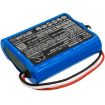 Picture of Battery Replacement Cardiomonitor 022-000084-00 CL-18650-26H3S1P for COMEN Star 8000 COMEN Star 8000 E