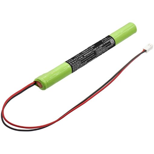 Philips AS10298 B10298 OM10298 Battery Replacement for Cardiac Cardiograph - 1