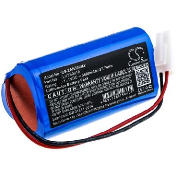 Zondan LI13S001A Battery Replacement for Apollo N3 - 1