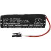 Battery Replacement Philips 1002738 989805603471 B11813 OM0047 for BiliChek - 3