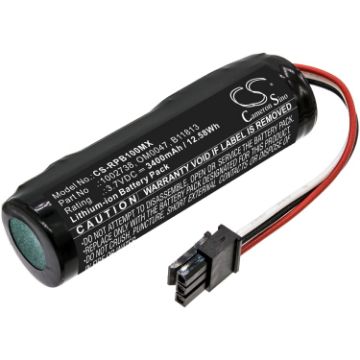 Battery Replacement Philips 1002738 989805603471 B11813 OM0047 for BiliChek - 1