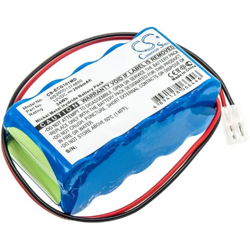 Picture of Battery Replacement Biocare NS200D1374850 for ECG-101